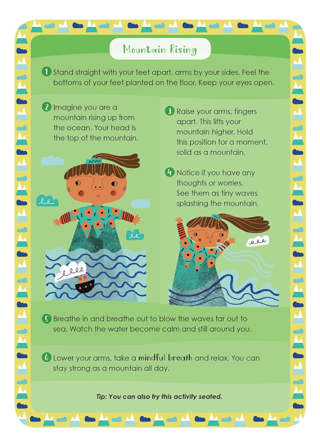 Mindful Kids Activity Cards