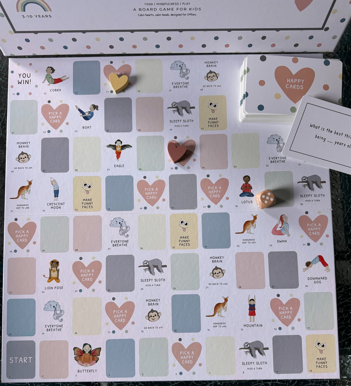 Happy Hearts Board Game