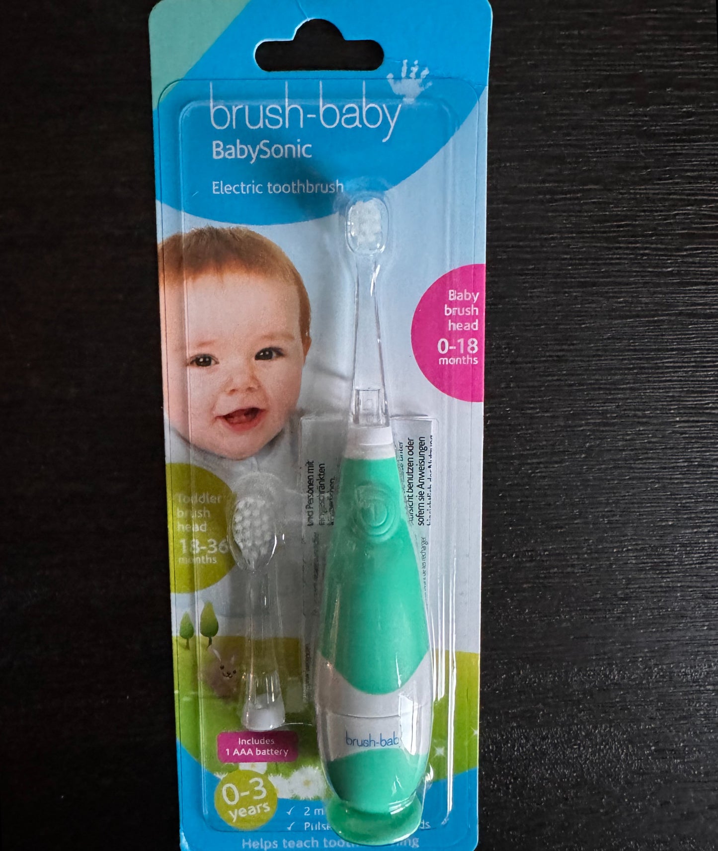Brush Baby by Babysonic