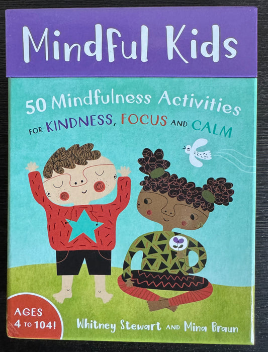 Mindful Kids Activity Cards